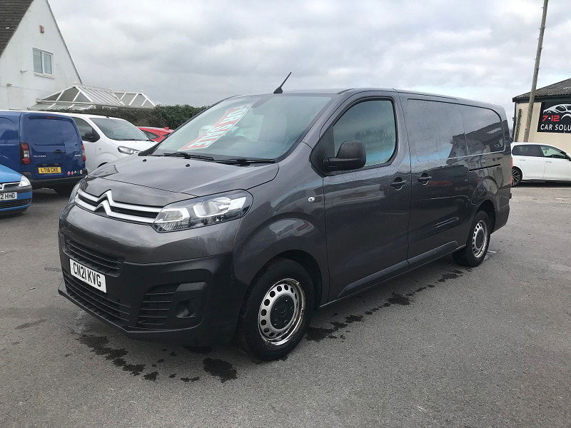 Citroen Dispatch 1.5L XL 1200 ENTERPRISE BLUEHDI S/S Diesel Manual Euro 6 (101 bhp) 6dr Manual 2024