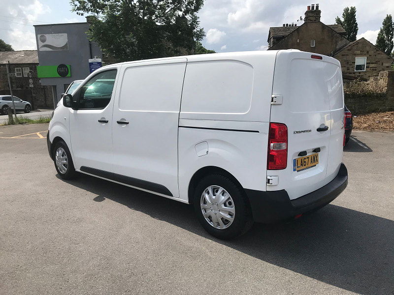 Citroen Dispatch 1.6L 1000 Enterprise Blue HDi  Diesel Manual Euro 6 (94 bhp) 6dr Manual 2025
