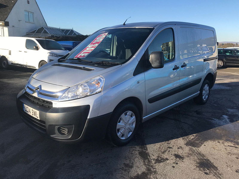 Citroen Dispatch 1.6L 1000 L1H1 ENTERPRISE P/V HDI Diesel Manual Euro 5 (89 bhp) 6dr Manual 2025