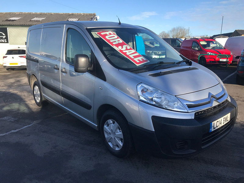Citroen Dispatch 1.6L 1000 L1H1 ENTERPRISE P/V HDI Diesel Manual Euro 5 (89 bhp) 6dr Manual 2025