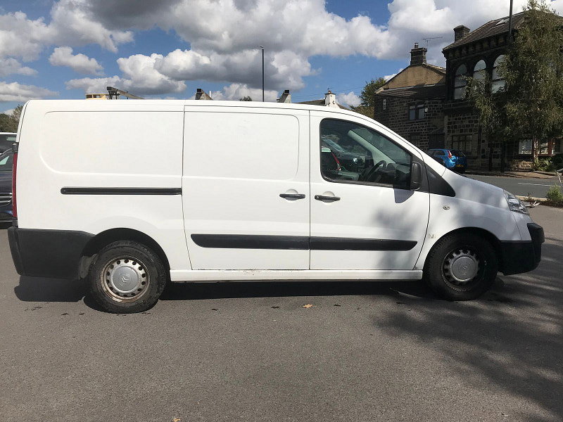 Citroen Dispatch 2.0L 1200 L2H1 LWB P/V HDI 120 LX Diesel Manual Euro 4 (118 bhp) 6dr Manual 2026