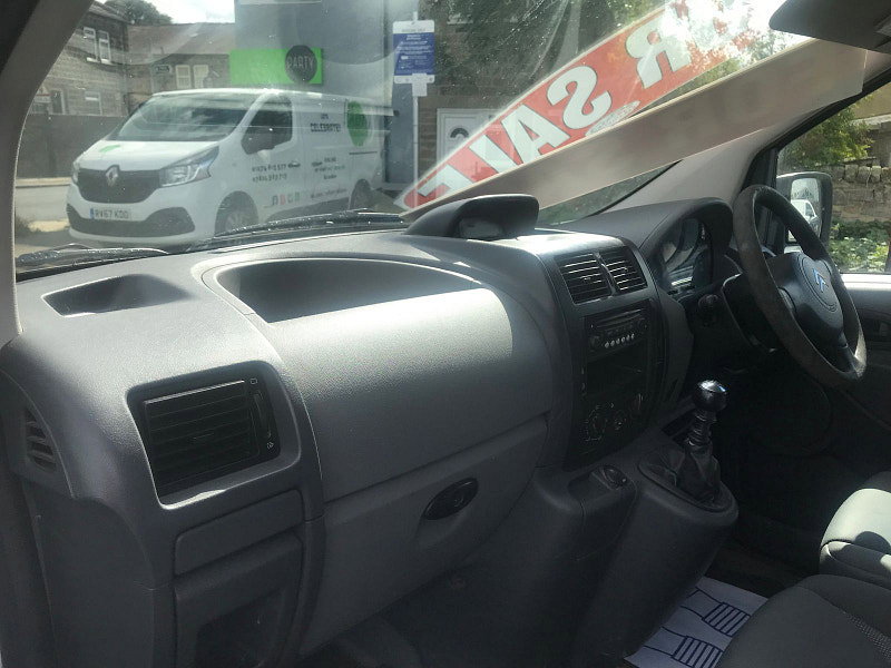 Citroen Dispatch 2.0L 1200 L2H1 LWB P/V HDI 120 LX Diesel Manual Euro 4 (118 bhp) 6dr Manual 2026