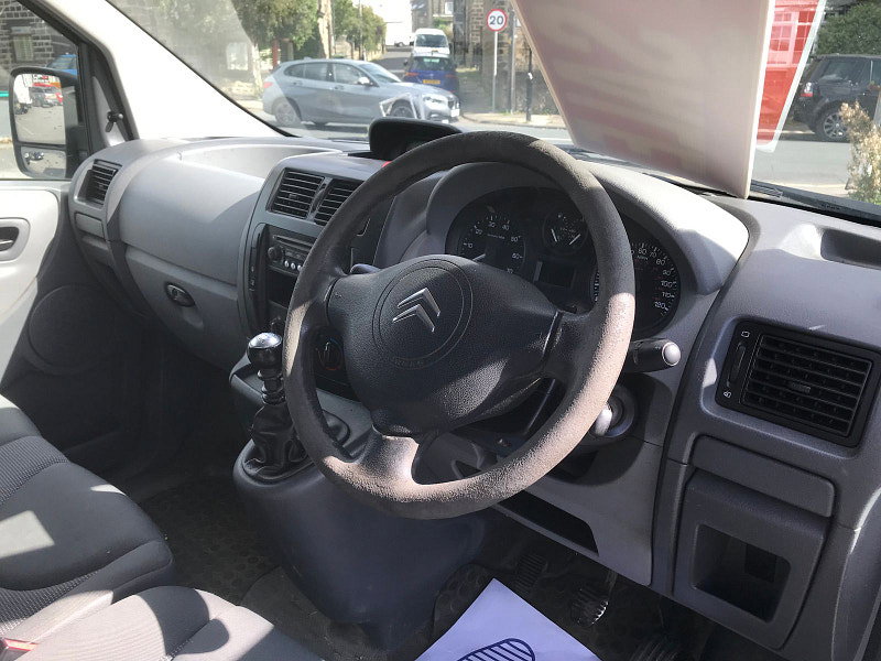 Citroen Dispatch 2.0L 1200 L2H1 LWB P/V HDI 120 LX Diesel Manual Euro 4 (118 bhp) 6dr Manual 2026