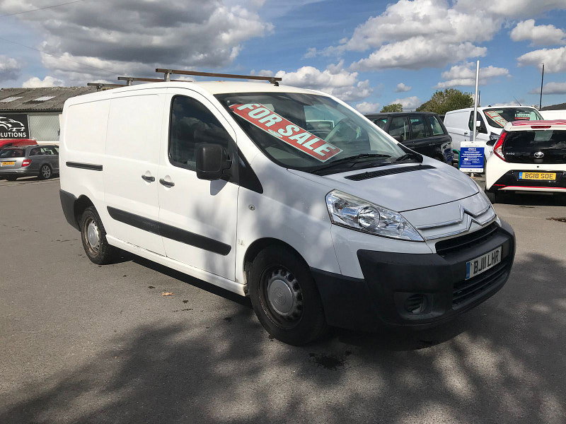 Citroen Dispatch 2.0L 1200 L2H1 LWB P/V HDI 120 LX Diesel Manual Euro 4 (118 bhp) 6dr Manual 2026
