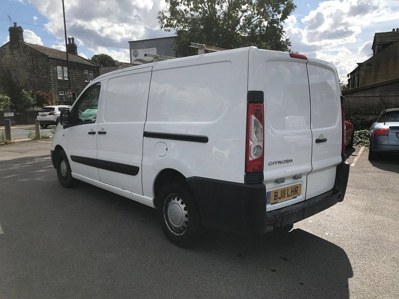 Citroen Dispatch 2.0L 1200 L2H1 LWB P/V HDI 120 LX Diesel Manual Euro 4 (118 bhp) 6dr Manual 2026