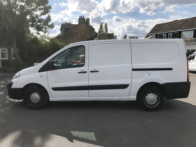 Citroen Dispatch 2.0L 1200 L2H1 LWB P/V HDI 120 LX Diesel Manual Euro 4 (118 bhp) 6dr Manual 2026