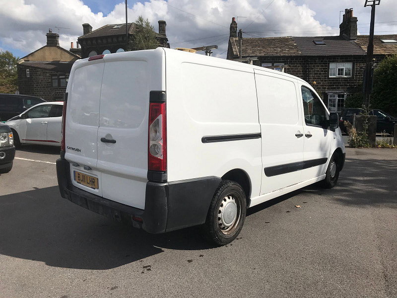 Citroen Dispatch 2.0L 1200 L2H1 LWB P/V HDI 120 LX Diesel Manual Euro 4 (118 bhp) 6dr Manual 2026