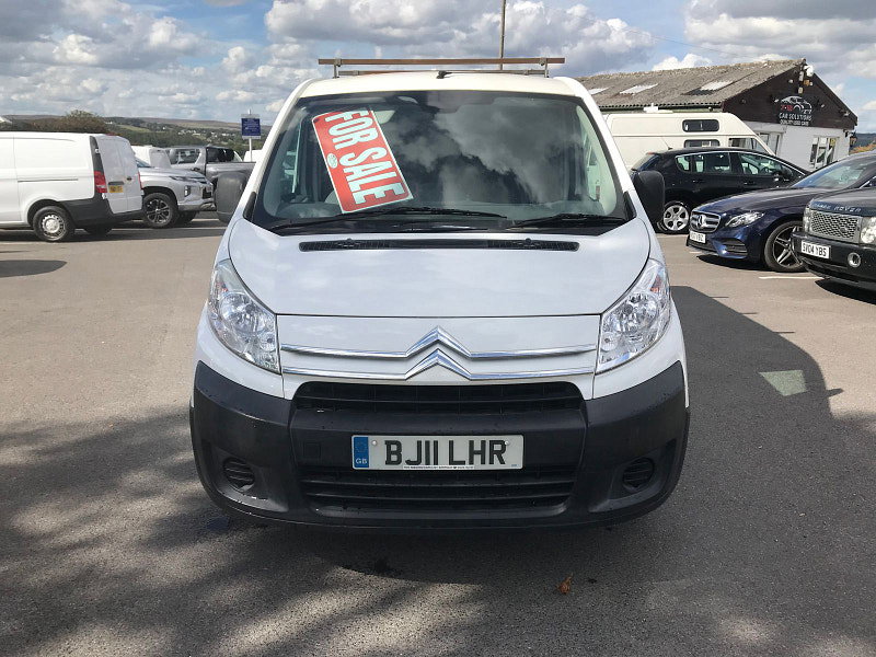 Citroen Dispatch 2.0L 1200 L2H1 LWB P/V HDI 120 LX Diesel Manual Euro 4 (118 bhp) 6dr Manual 2026