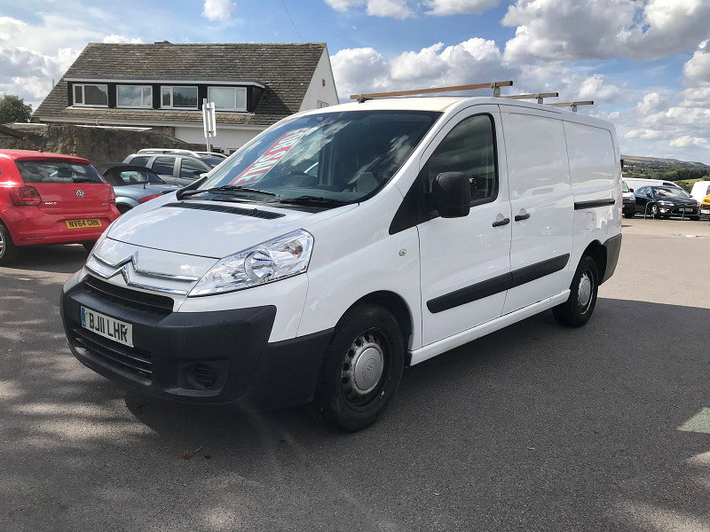 Citroen Dispatch 2.0L 1200 L2H1 LWB P/V HDI 120 LX Diesel Manual Euro 4 (118 bhp) 6dr Manual 2026