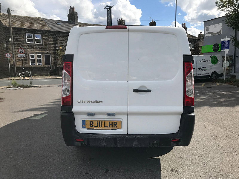 Citroen Dispatch 2.0L 1200 L2H1 LWB P/V HDI 120 LX Diesel Manual Euro 4 (118 bhp) 6dr Manual 2026