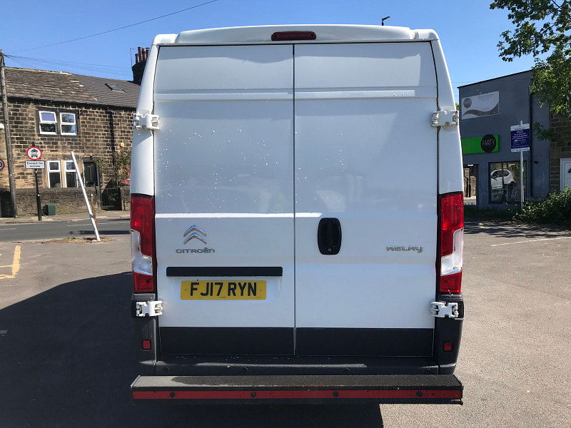 Citroen Relay 2.0L 35 L3H2 Enterprise Blue HDi  Diesel Manual Euro 6 (129 bhp) 5dr Manual 2025