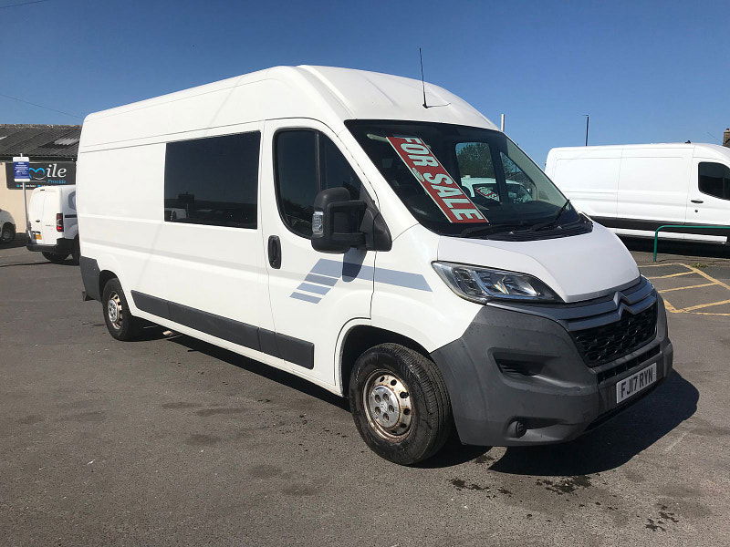 Citroen Relay 2.0L 35 L3H2 Enterprise Blue HDi  Diesel Manual Euro 6 (129 bhp) 5dr Manual 2025
