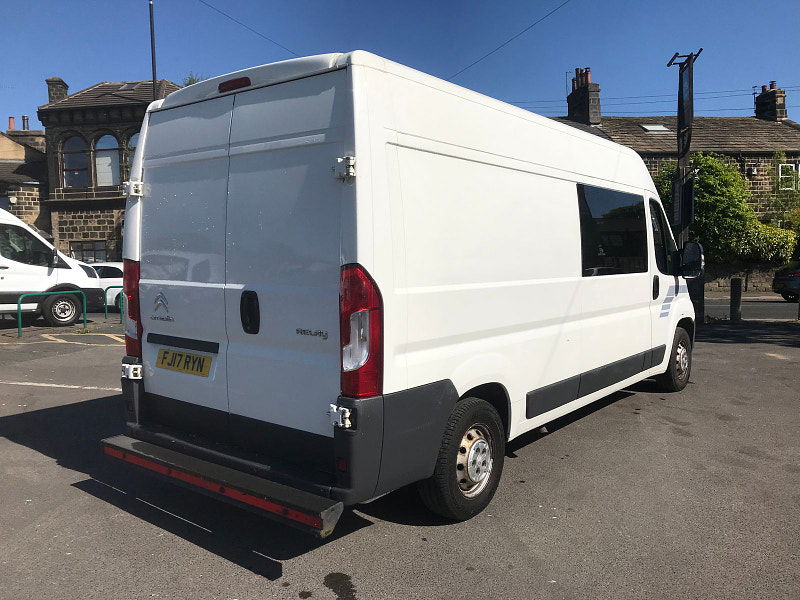 Citroen Relay 2.0L 35 L3H2 Enterprise Blue HDi  Diesel Manual Euro 6 (129 bhp) 5dr Manual 2025