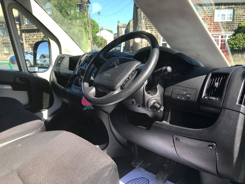 Citroen Relay 2.0L 35 L3H2 Enterprise Blue HDi  Diesel Manual Euro 6 (129 bhp) 5dr Manual 2025