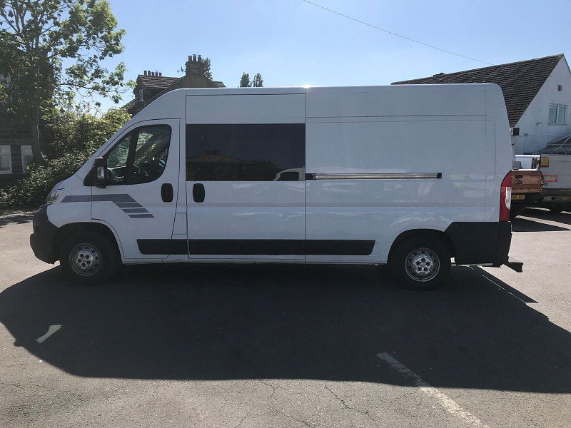 Citroen Relay 2.0L 35 L3H2 Enterprise Blue HDi  Diesel Manual Euro 6 (129 bhp) 5dr Manual 2025