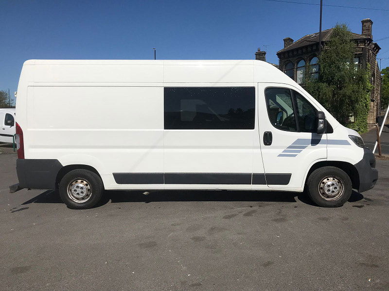 Citroen Relay 2.0L 35 L3H2 Enterprise Blue HDi  Diesel Manual Euro 6 (129 bhp) 5dr Manual 2025