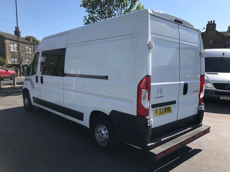 Citroen Relay 2.0L 35 L3H2 Enterprise Blue HDi  Diesel Manual Euro 6 (129 bhp) 5dr Manual 2025