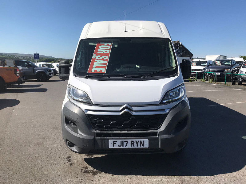 Citroen Relay 2.0L 35 L3H2 Enterprise Blue HDi  Diesel Manual Euro 6 (129 bhp) 5dr Manual 2025