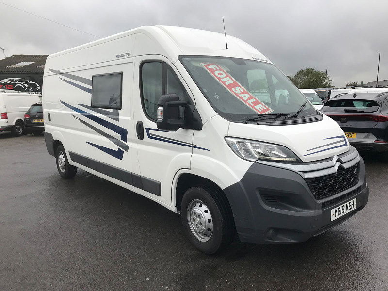 Citroen Relay 2.0L 35 L3H2 ENTERPRISE BLUEHDI Diesel Manual Euro 6 (129 bhp) 5dr Manual 2024