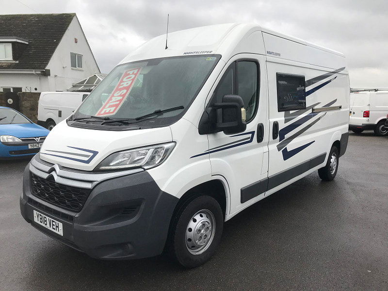 Citroen Relay 2.0L 35 L3H2 ENTERPRISE BLUEHDI Diesel Manual Euro 6 (129 bhp) 5dr Manual 2024