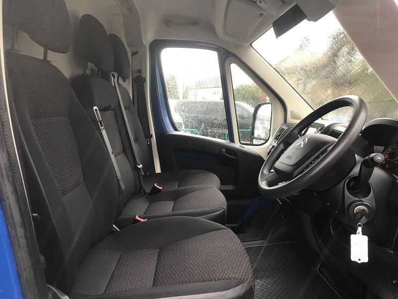 Citroen Relay 2.2L 35 L3H2 Enterprise Blue HDi S/S Diesel Manual Euro 6 (138 bhp) 5dr Manual 2025