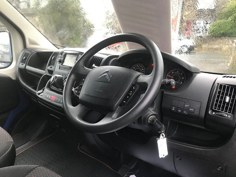 Citroen Relay 2.2L 35 L3H2 Enterprise Blue HDi S/S Diesel Manual Euro 6 (138 bhp) 5dr Manual 2025