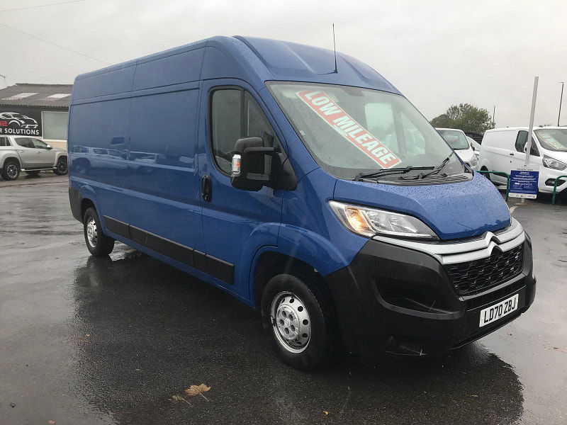 Citroen Relay 2.2L 35 L3H2 Enterprise Blue HDi S/S Diesel Manual Euro 6 (138 bhp) 5dr Manual 2025