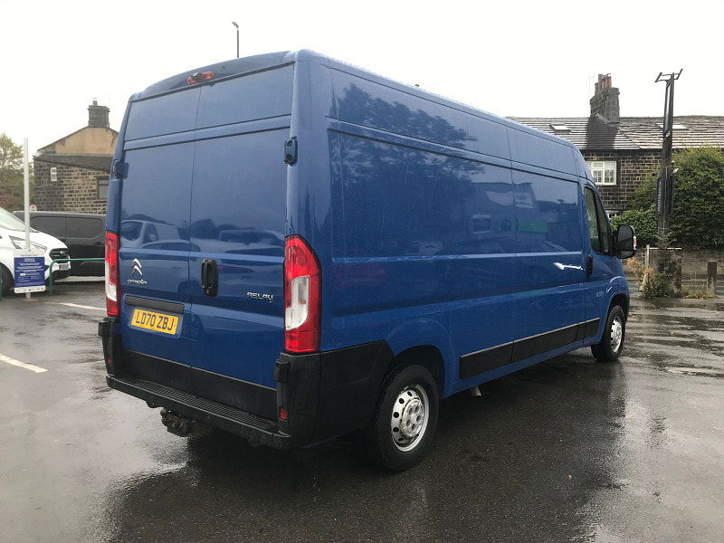 Citroen Relay 2.2L 35 L3H2 Enterprise Blue HDi S/S Diesel Manual Euro 6 (138 bhp) 5dr Manual 2025
