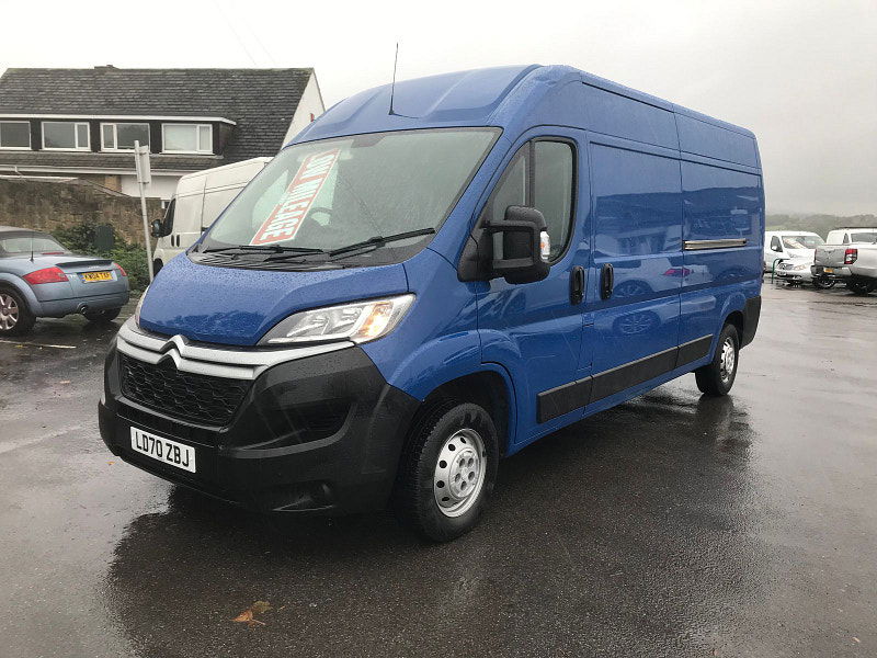 Citroen Relay 2.2L 35 L3H2 Enterprise Blue HDi S/S Diesel Manual Euro 6 (138 bhp) 5dr Manual 2025