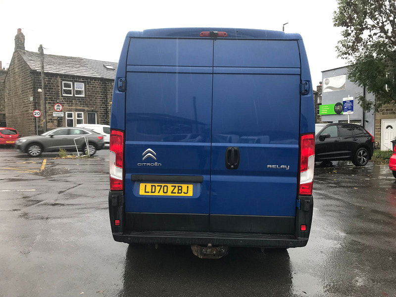 Citroen Relay 2.2L 35 L3H2 Enterprise Blue HDi S/S Diesel Manual Euro 6 (138 bhp) 5dr Manual 2025