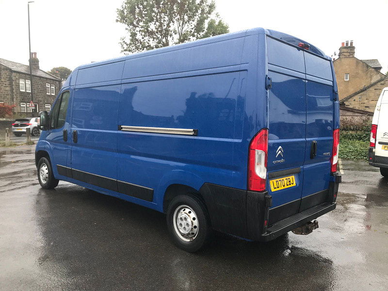 Citroen Relay 2.2L 35 L3H2 Enterprise Blue HDi S/S Diesel Manual Euro 6 (138 bhp) 5dr Manual 2025