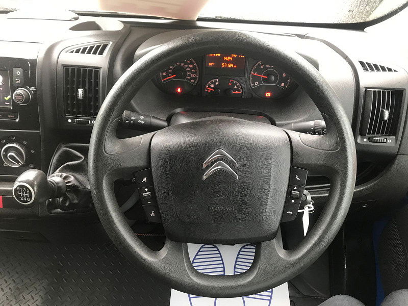 Citroen Relay 2.2L 35 L3H2 Enterprise Blue HDi S/S Diesel Manual Euro 6 (138 bhp) 5dr Manual 2025