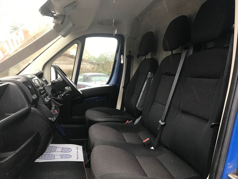 Citroen Relay 2.2L 35 L3H2 Enterprise Blue HDi S/S Diesel Manual Euro 6 (138 bhp) 5dr Manual 2025