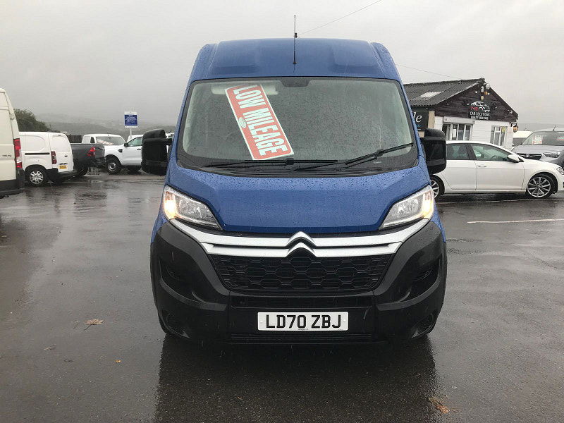 Citroen Relay 2.2L 35 L3H2 Enterprise Blue HDi S/S Diesel Manual Euro 6 (138 bhp) 5dr Manual 2025