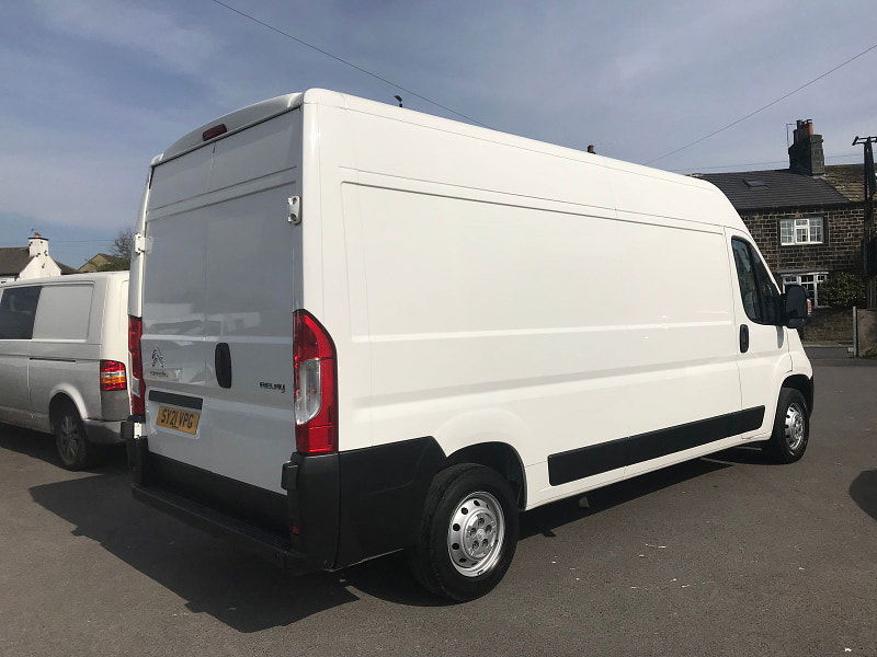 Citroen Relay 2.2L 35 L3H2 ENTERPRISE BLUEHDI S/S Diesel Manual Euro 6 (138 bhp) 5dr Manual 2024