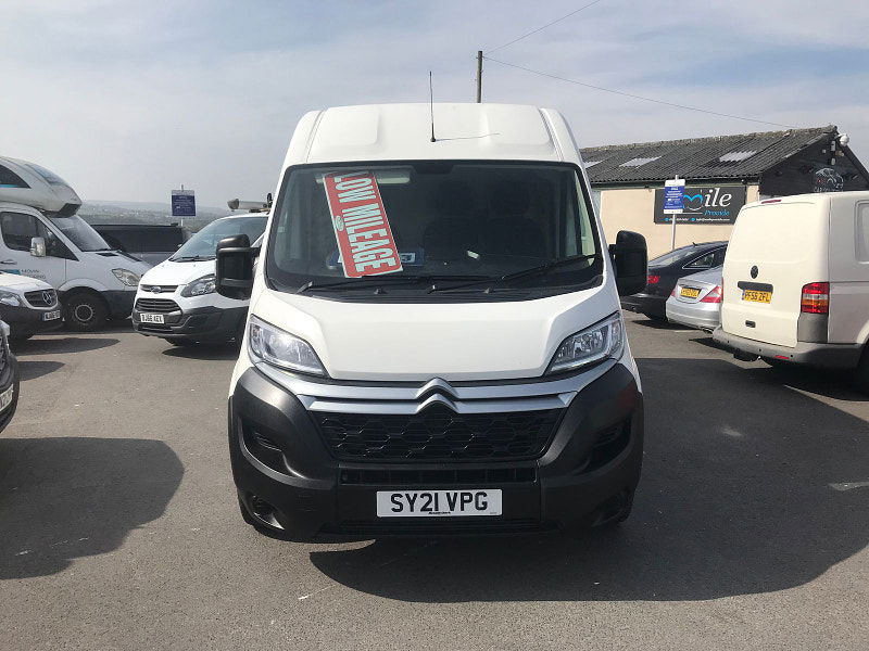 Citroen Relay 2.2L 35 L3H2 ENTERPRISE BLUEHDI S/S Diesel Manual Euro 6 (138 bhp) 5dr Manual 2024