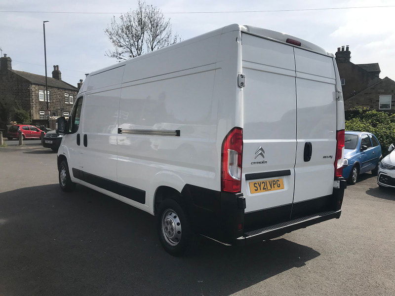 Citroen Relay 2.2L 35 L3H2 ENTERPRISE BLUEHDI S/S Diesel Manual Euro 6 (138 bhp) 5dr Manual 2024