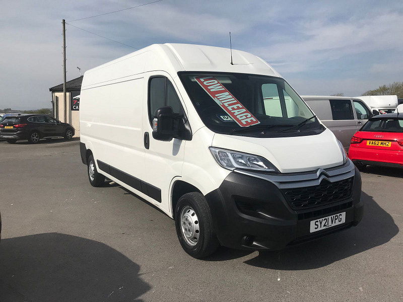 Citroen Relay 2.2L 35 L3H2 ENTERPRISE BLUEHDI S/S Diesel Manual Euro 6 (138 bhp) 5dr Manual 2024