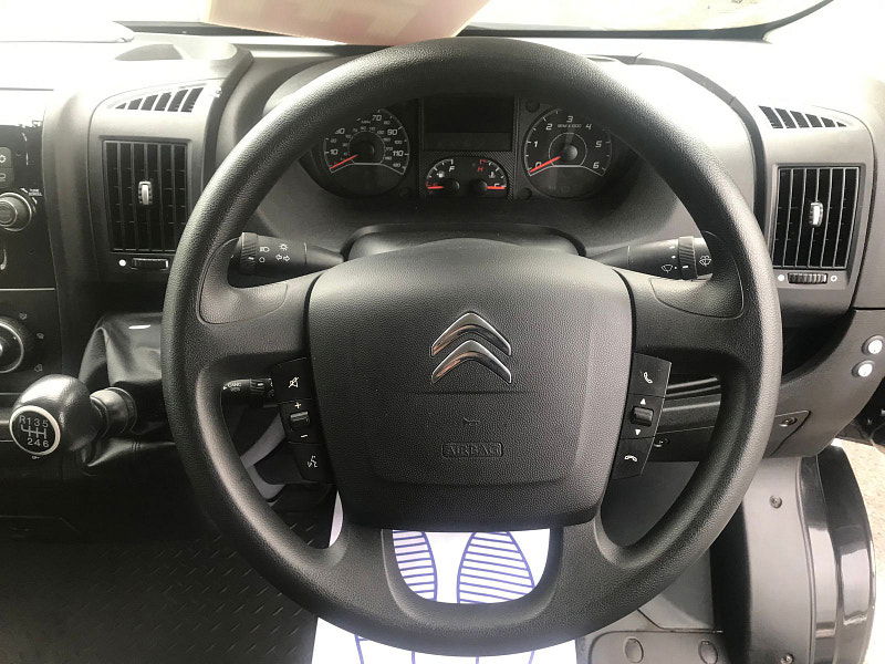 Citroen Relay 2.2L 35 L3H3 Enterprise Blue HDi S/S Diesel Manual Euro 6 (138 bhp) 5dr Manual 2025