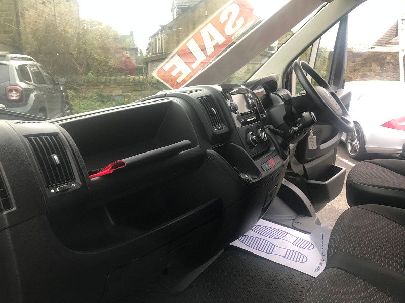 Citroen Relay 2.2L 35 L3H3 Enterprise Blue HDi S/S Diesel Manual Euro 6 (138 bhp) 5dr Manual 2025