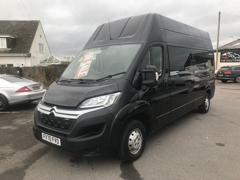 Citroen Relay 2.2L 35 L3H3 Enterprise Blue HDi S/S Diesel Manual Euro 6 (138 bhp) 5dr Manual 2025