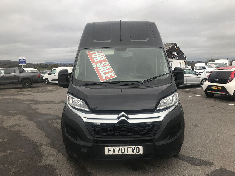 Citroen Relay 2.2L 35 L3H3 Enterprise Blue HDi S/S Diesel Manual Euro 6 (138 bhp) 5dr Manual 2025