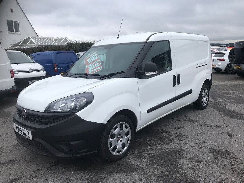 Fiat DOBLO CARGO 1.2L 16V MAXI MULTIJET II Diesel Manual Euro 6 (95 bhp) 5dr Manual 2024