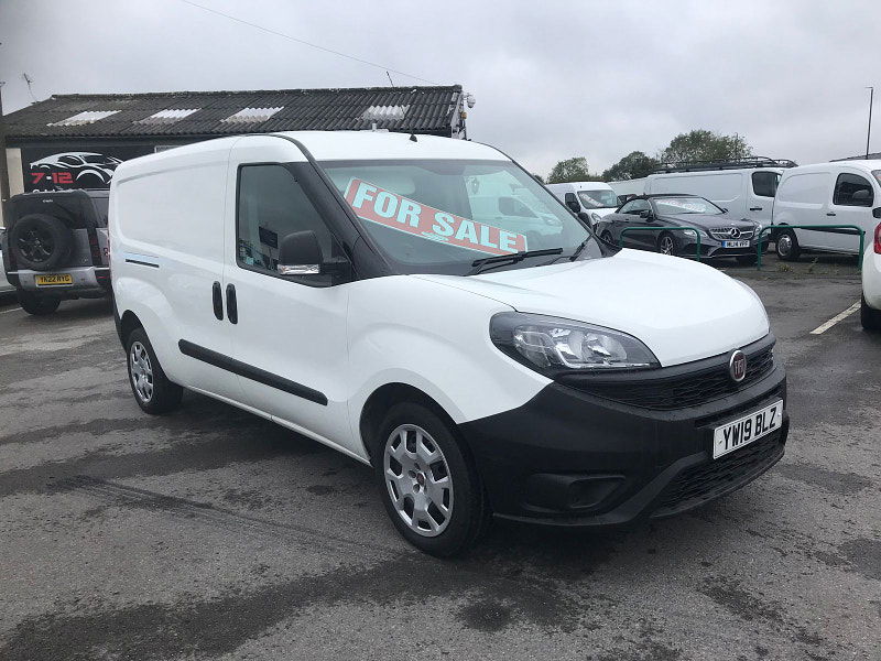 Fiat DOBLO CARGO 1.2L 16V MAXI MULTIJET II Diesel Manual Euro 6 (95 bhp) 5dr Manual 2024