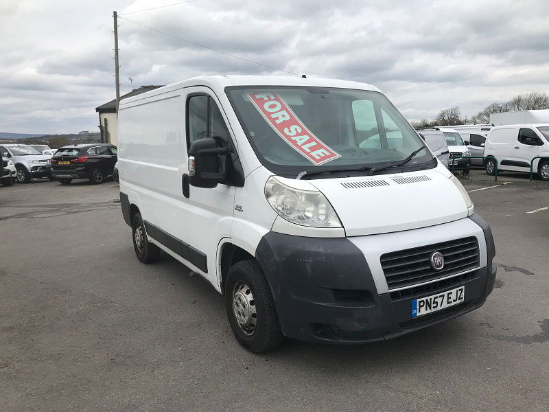 Fiat Ducato 2.2L 30SWB 100 MULTIJET P/V Diesel Manual Euro 4 (100 bhp) 5dr Manual 2025