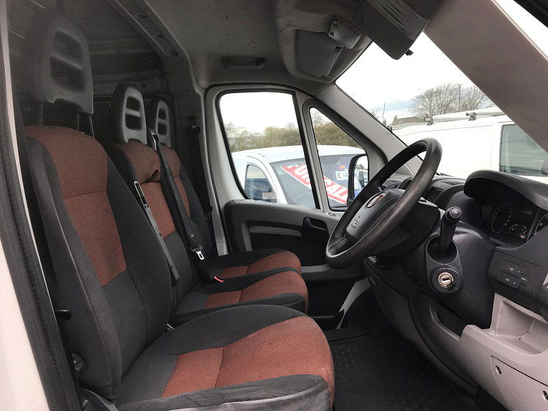 Fiat Ducato 2.2L 30SWB 100 MULTIJET P/V Diesel Manual Euro 4 (100 bhp) 5dr Manual 2025