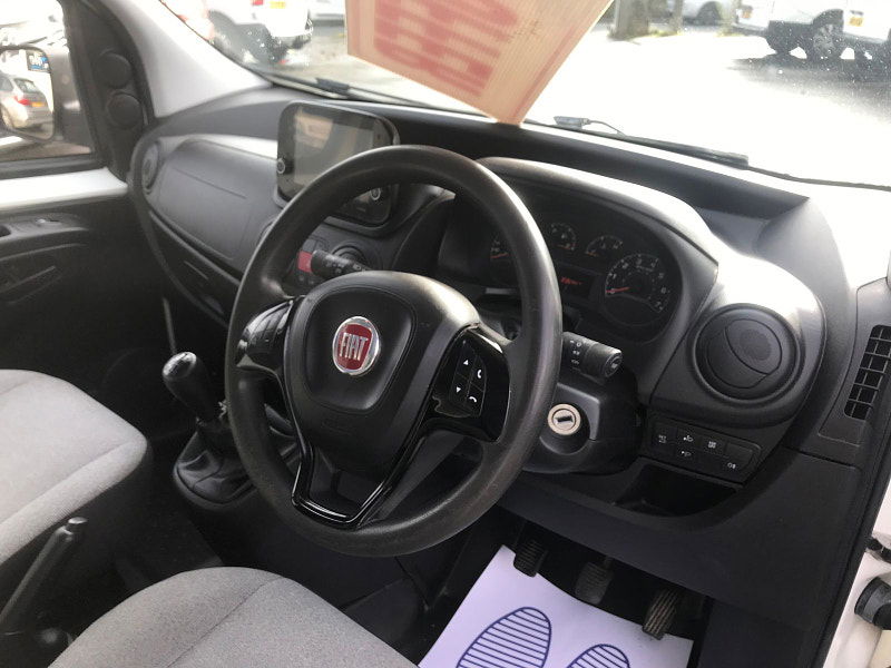 Fiat Fiorino 1.2L 16V MULTIJET II S/S TECNICO Diesel Manual Euro 6 (80 bhp) 5dr Manual 2024