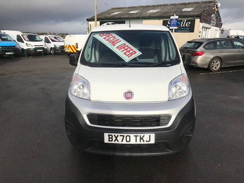 Fiat Fiorino 1.2L 16V MULTIJET II S/S TECNICO Diesel Manual Euro 6 (80 bhp) 5dr Manual 2024