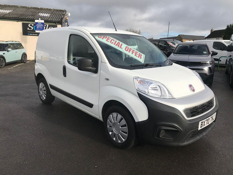 Fiat Fiorino 1.2L 16V MULTIJET II S/S TECNICO Diesel Manual Euro 6 (80 bhp) 5dr Manual 2024