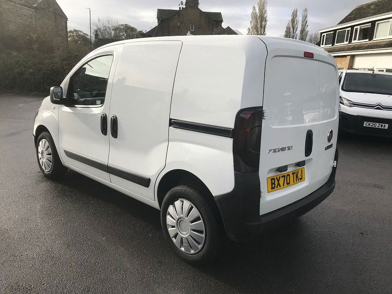 Fiat Fiorino 1.2L 16V MULTIJET II S/S TECNICO Diesel Manual Euro 6 (80 bhp) 5dr Manual 2024